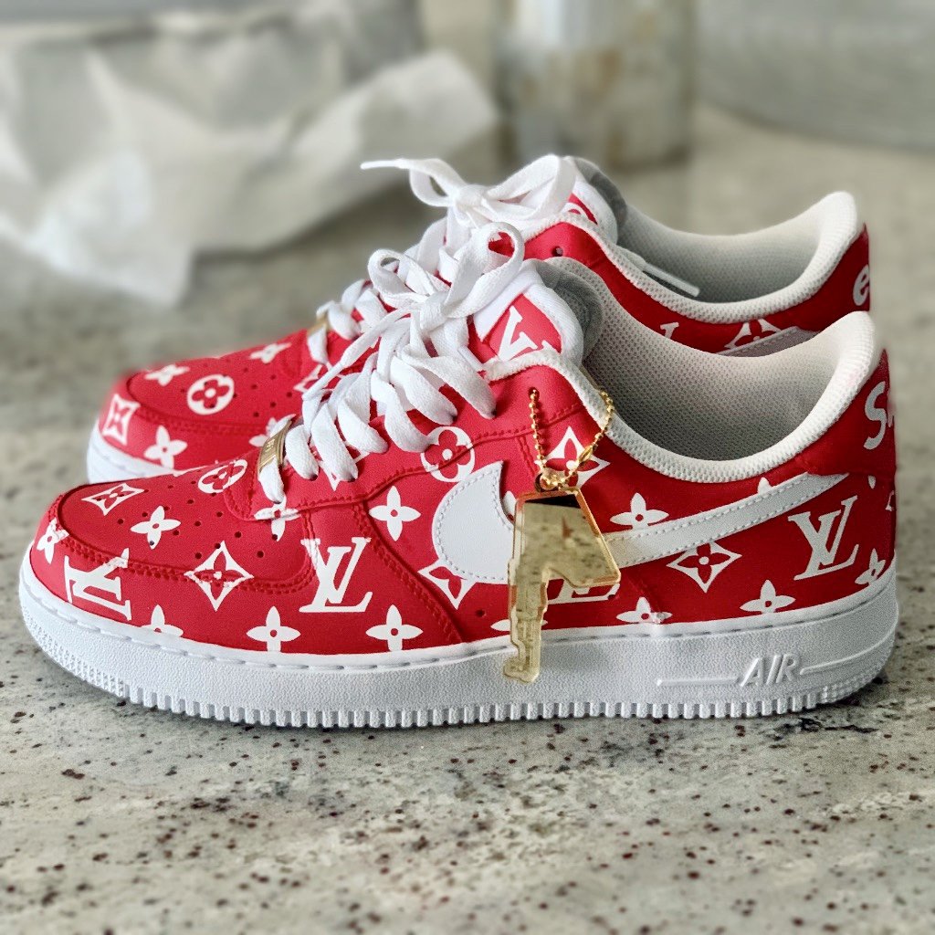 air force supreme louis vuitton