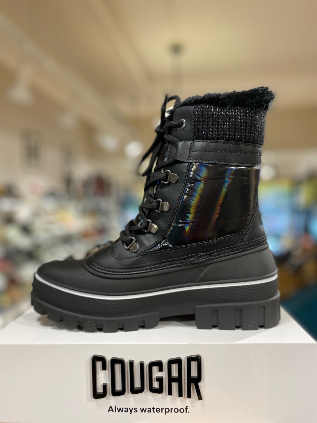 cougar duck boots