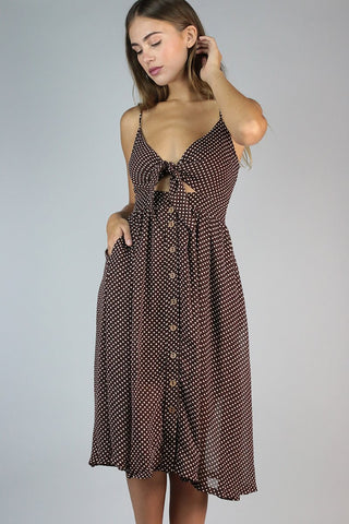 Polka Dot Summer Dress | Collective Request 