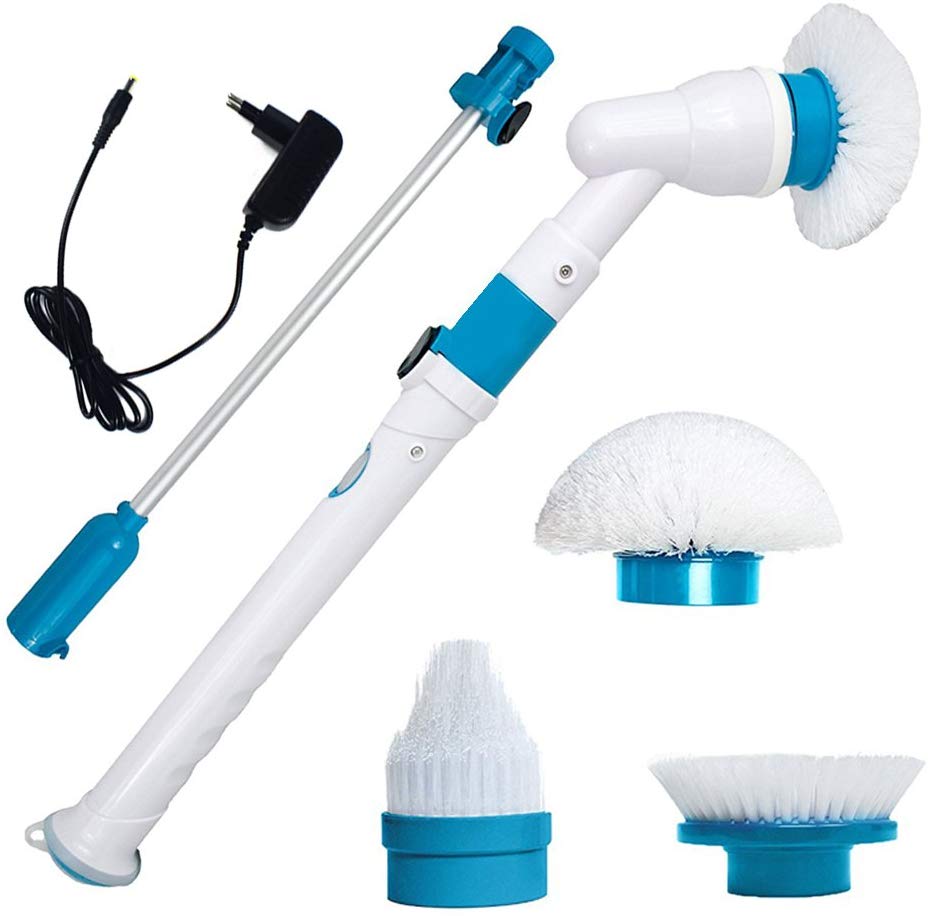 The Rechargeable Hurricane Spin Scrubber WITH FREE ALL ...