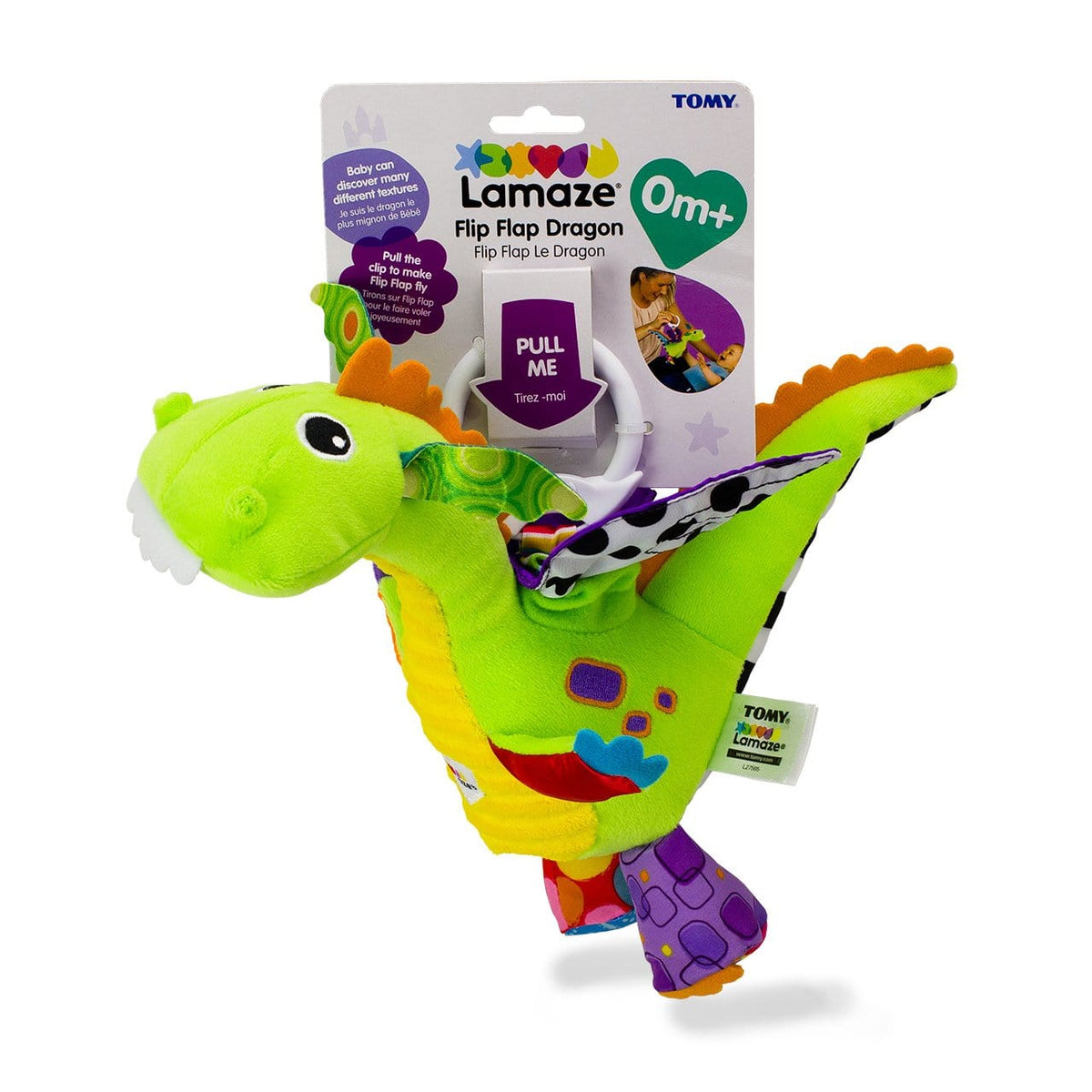 lamaze dragon