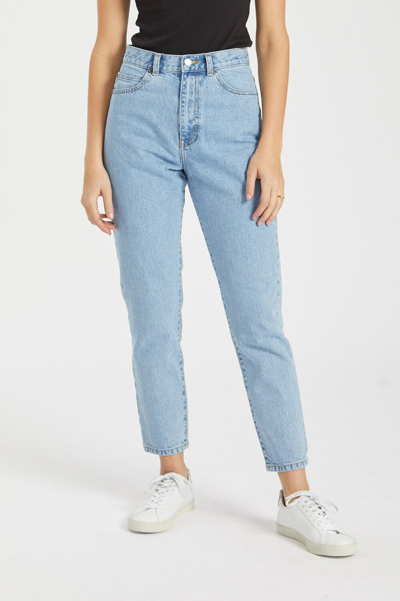 Dr Nora Jeans in Light Retro Blue – Miss Gladys Sym Choon