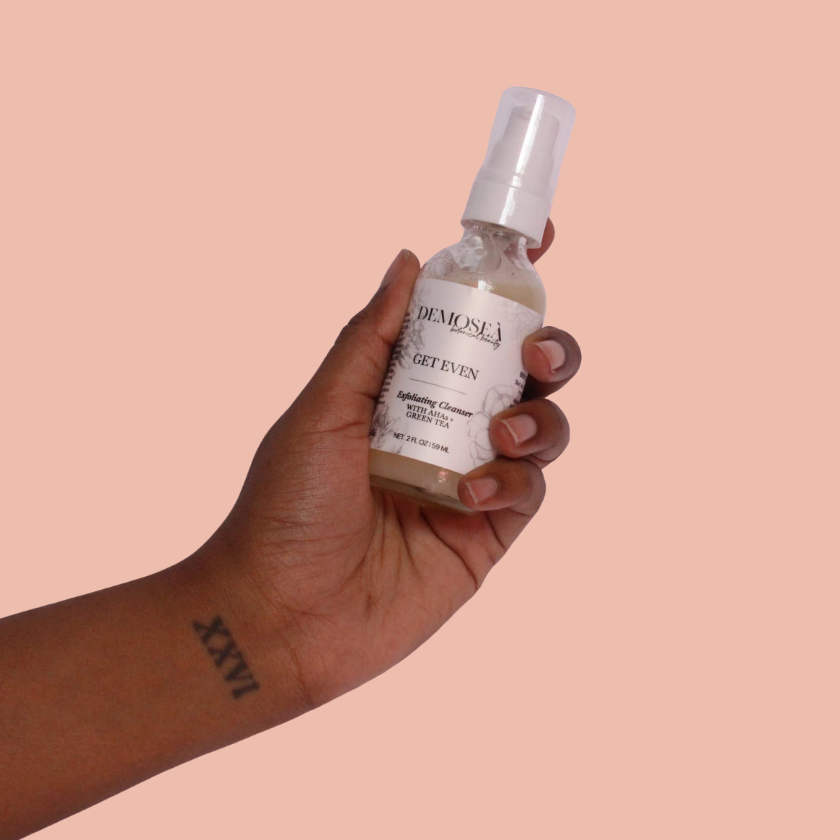 {STEP 1} GET EVEN CLEANSER