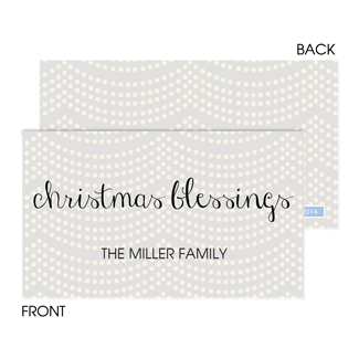 Holiday Trees Enclosure Card
