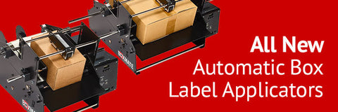 All New Automatic Box Label Applicators