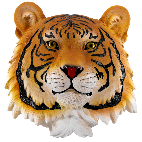 Clemson University Tiger Face Figurine Clemsonframeshop