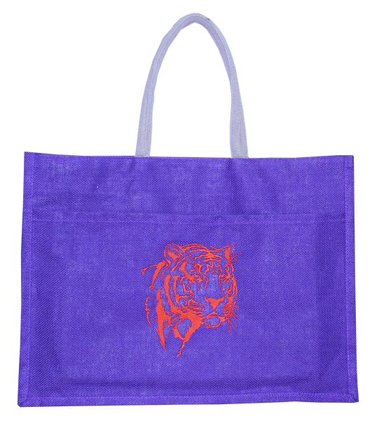 tiger face bag