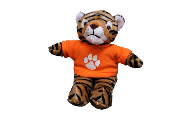 stuffed tiger toy