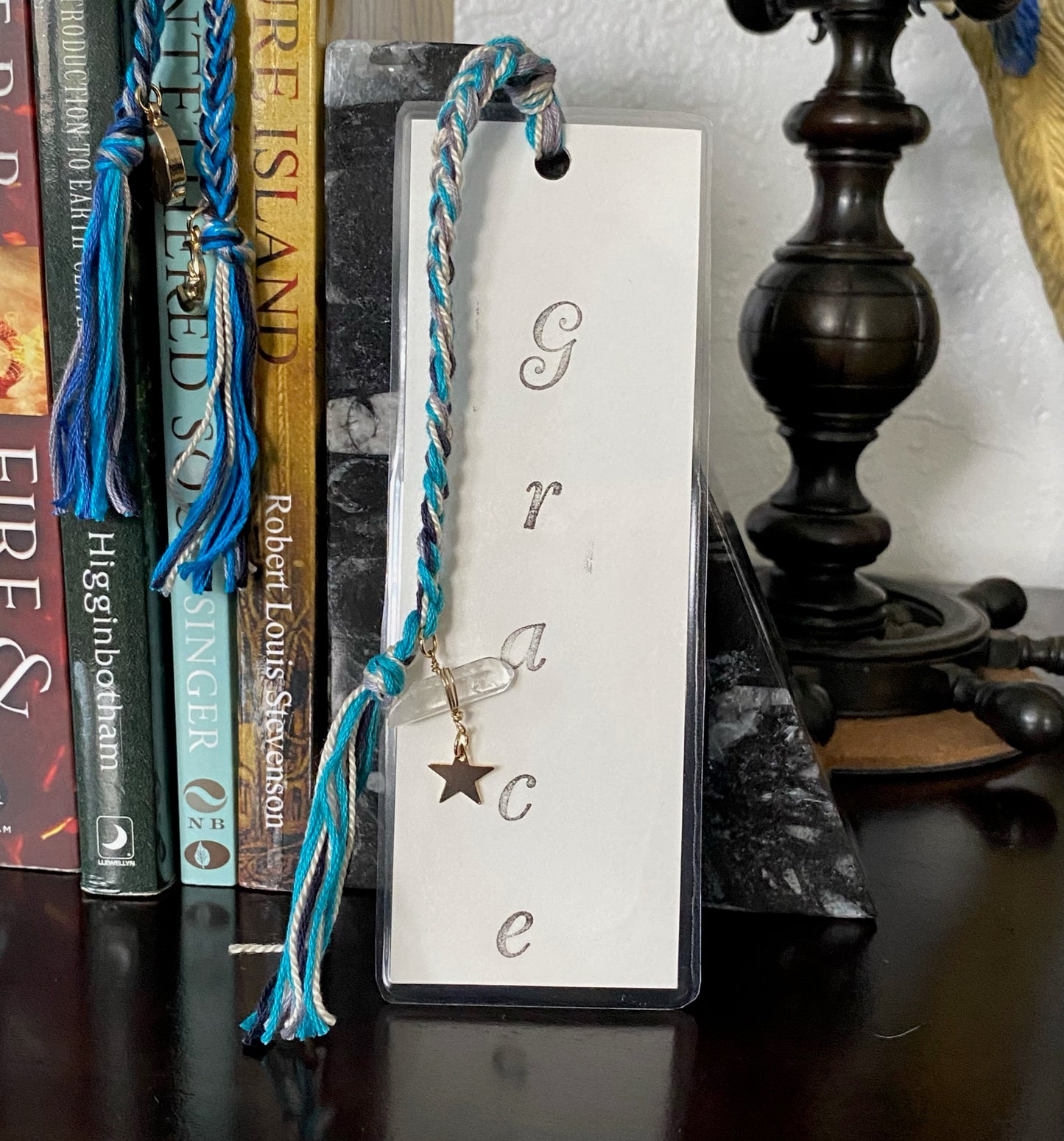 "The Moons Ascent" - Bookmark