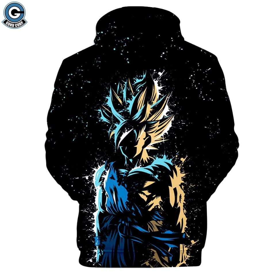 saiyan adidas hoodie