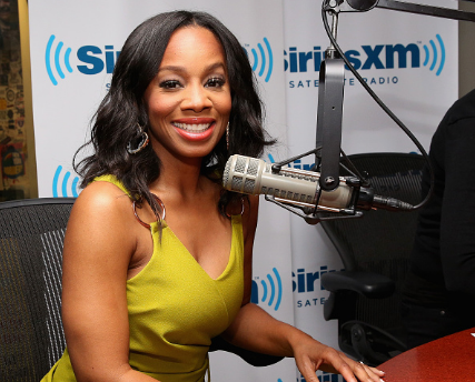 Anika Noni Rose wears Heather Gardner jewelry