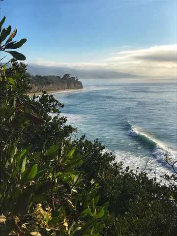 heather Gardner Jewelry Malibu Fall Weather at Point Dume