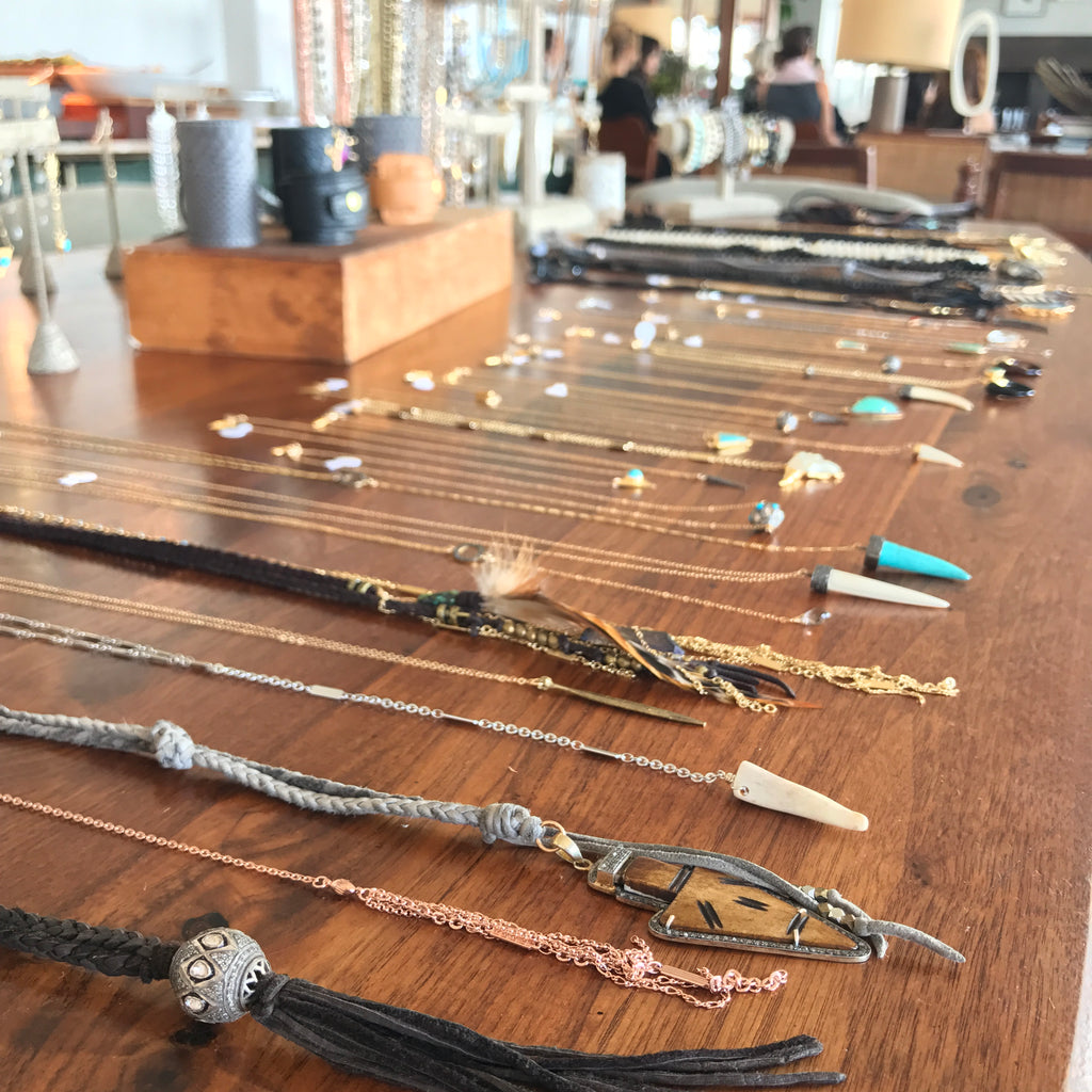 Heather Gardner jewelry at the Soho House in Malibu