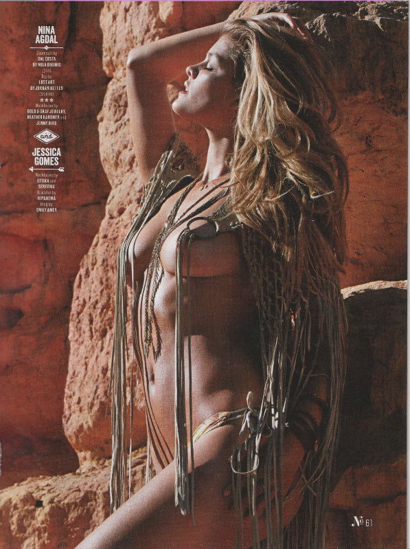 Heather Gardner jewelry in Sports Illustrated Swimsuit 2015