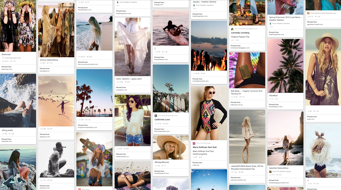 Follow Heather Gardner jewelry's California Lifestyle Board on Pinterest