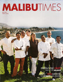 Cover photo of the November/December 2009 Malibu Times magazine