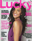 Lucky Magazine Cover: April 2009