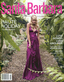 Santa Barbara Magazine January 2009 cover