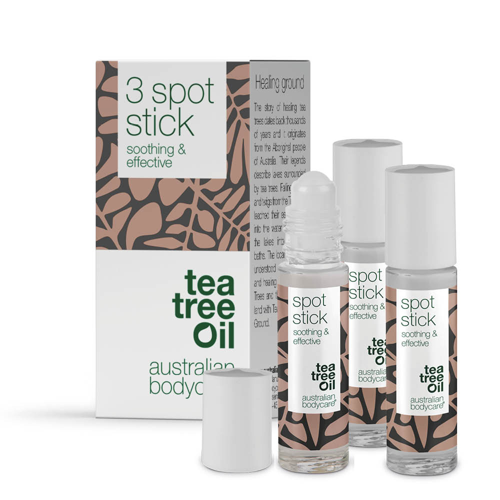 Genoplive Slibende frihed Australian Bodycare Tea Tree Oil spot stick - with natural Australian