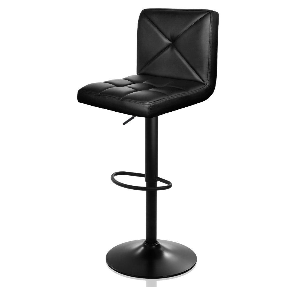 black gas lift stool