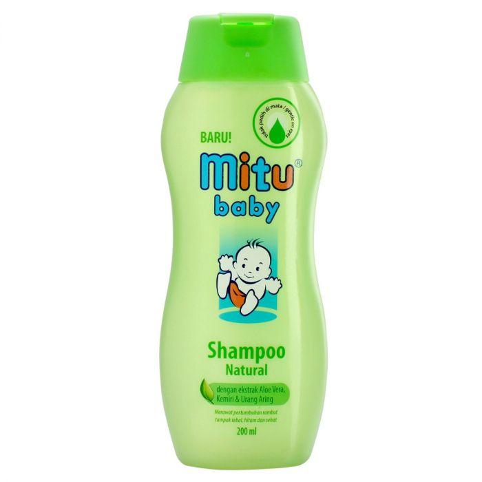 Mitu Baby Shampoo Bottle 200Ml