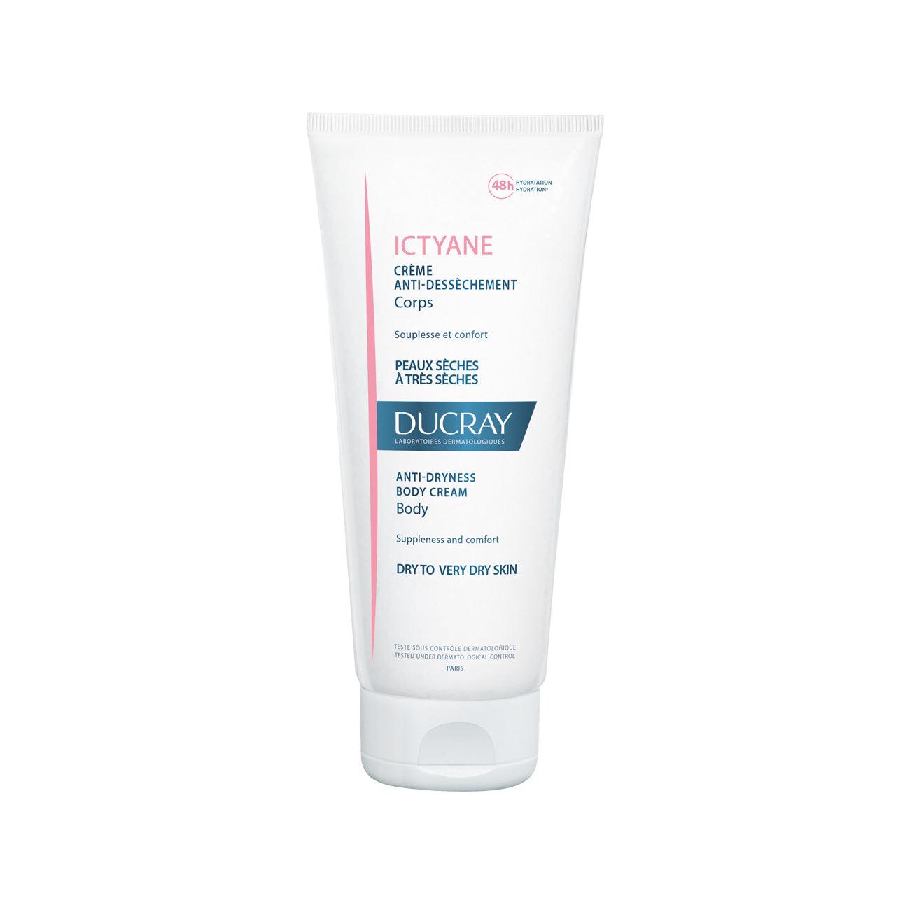 Ictyane Anti-Dryness Body Cream - Dry to Very Dry Skin