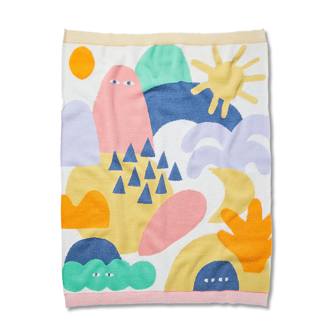 Wonderland Fluffy Knit Blanket Halcyon Nights