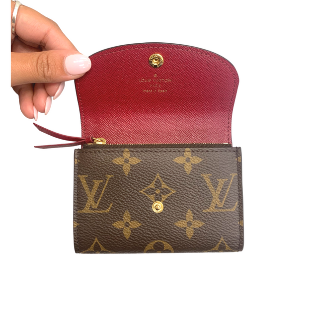 Louis Vuitton Rosalie Coin Purse | Authentic designer handbags and accessories