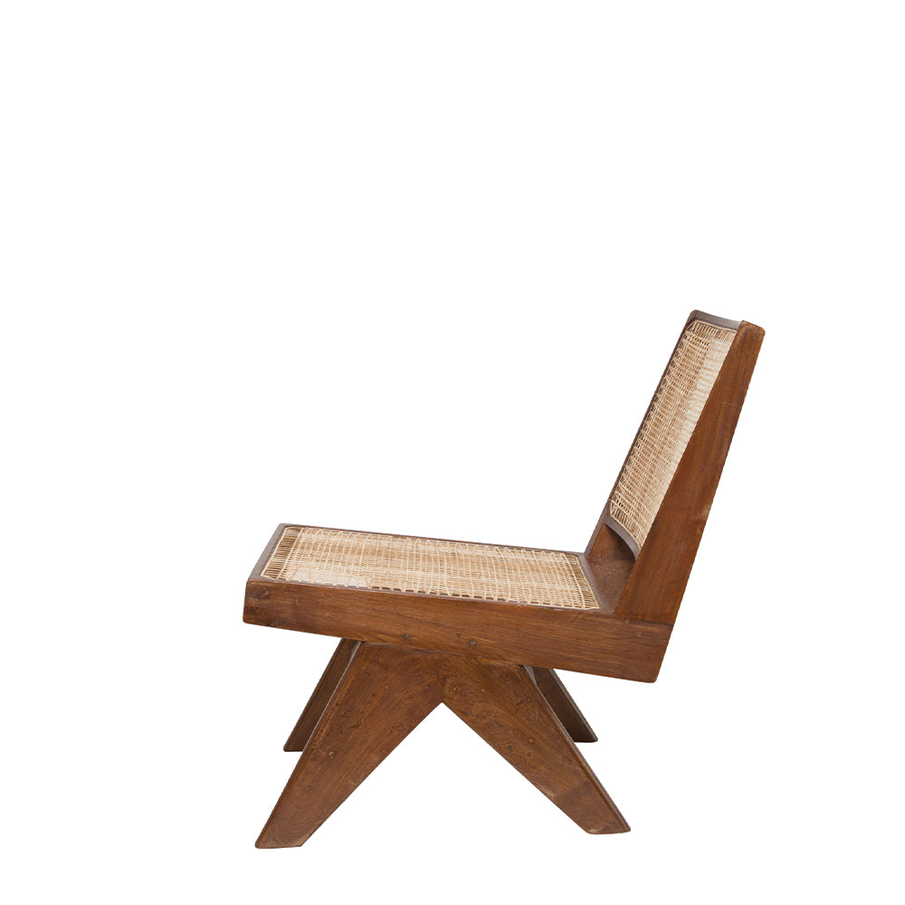 Pierre Jeanneret | Armless Easy Chair | Leclaireur Los Angeles