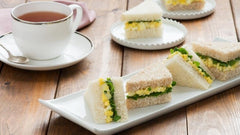 Sandwiches and Tea or Coffee