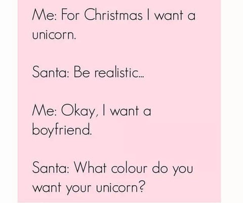 unicorn boyfriend meme