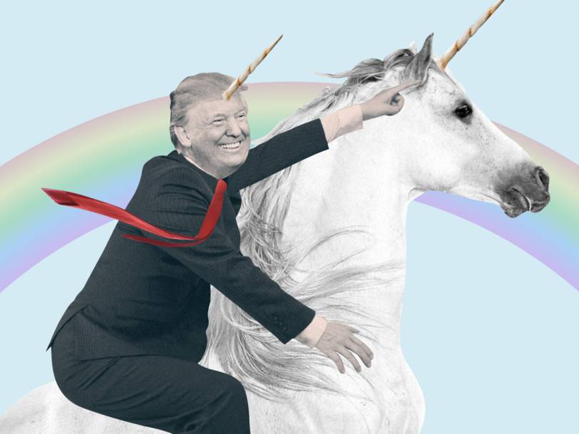 Donald Trump Unicorn