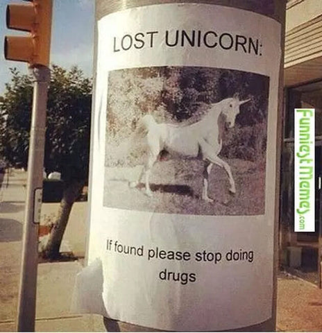 lost unicorn meme