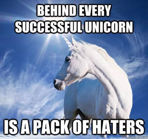 behind every successful unicorn