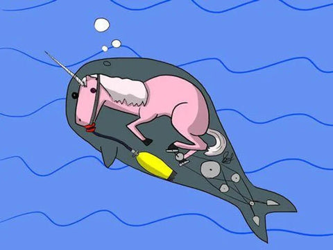 unicorn narwhal meme