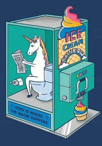 unicorn ice cream meme