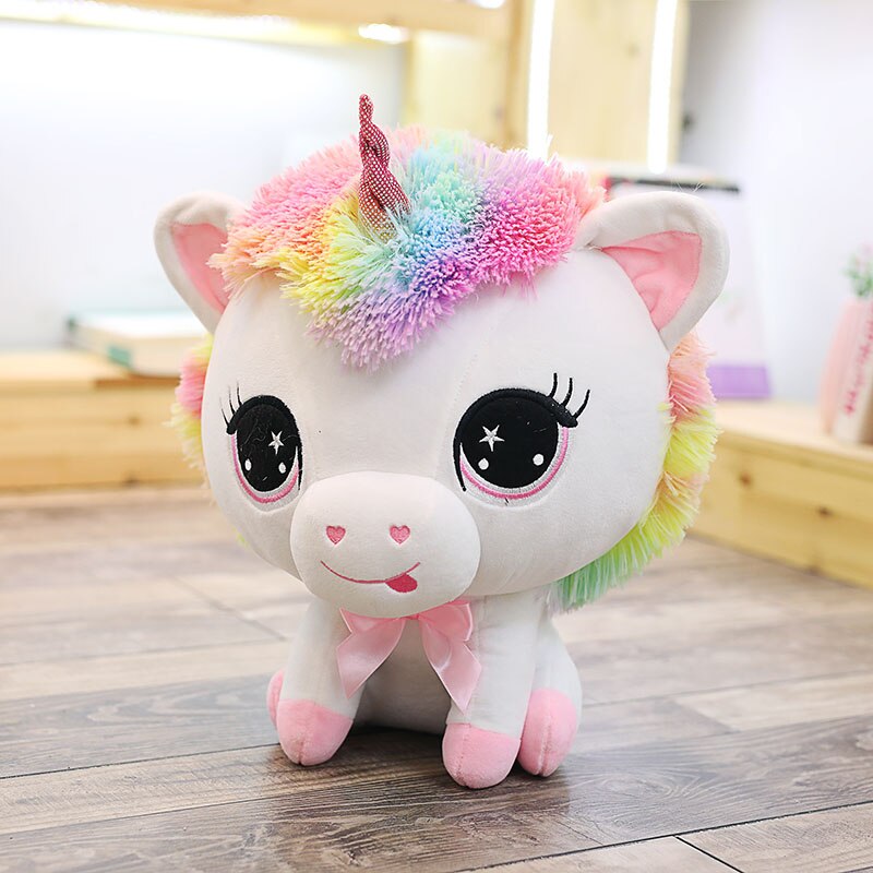 baby unicorn teddy