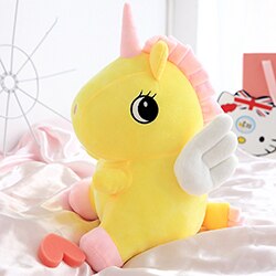 chubby unicorn plush