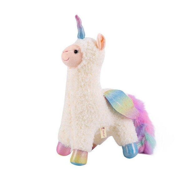 llama unicorn stuffed animal
