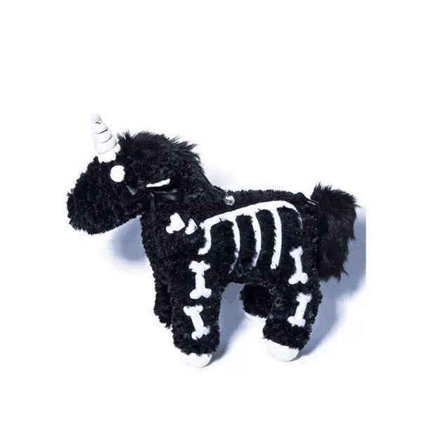 black unicorn stuffed animal