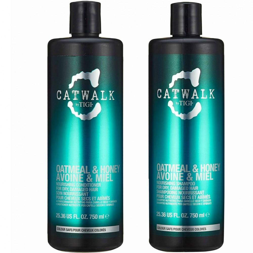 Tigi Catwalk Oatmeal & Shampoo and Conditioner Duo 750 ml/ 25.36 oz. | Lustrous Shine