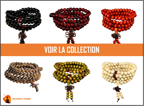 Collection Chapelets Bouddhistes