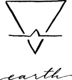 alchemical symbol for earth element