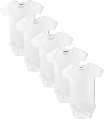 Image of Elmerbrook Gender Neutral Baby Clothes,5 Pack Boy Girl Unisex Onesies Newborn Infant Onsies