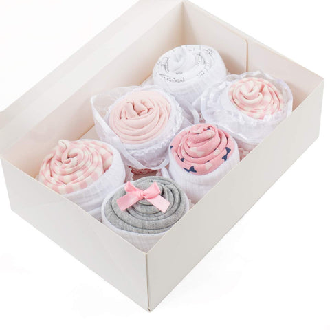 Baby Girl Cupcake Gift Set