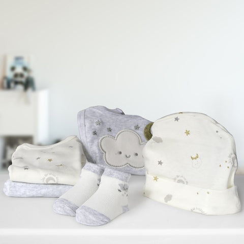 Image of Elmerbrook Newborn 5 Piece Baby Gift Set for Baby Shower, Parties, Birthdays
