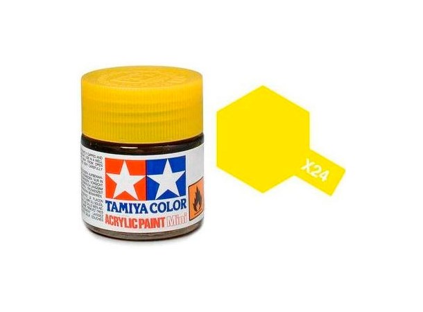 Akrylmaling Mini Yellow 10ml