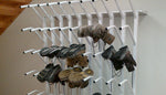 Boot Dryer in a residential setting drying ski boots and gloves