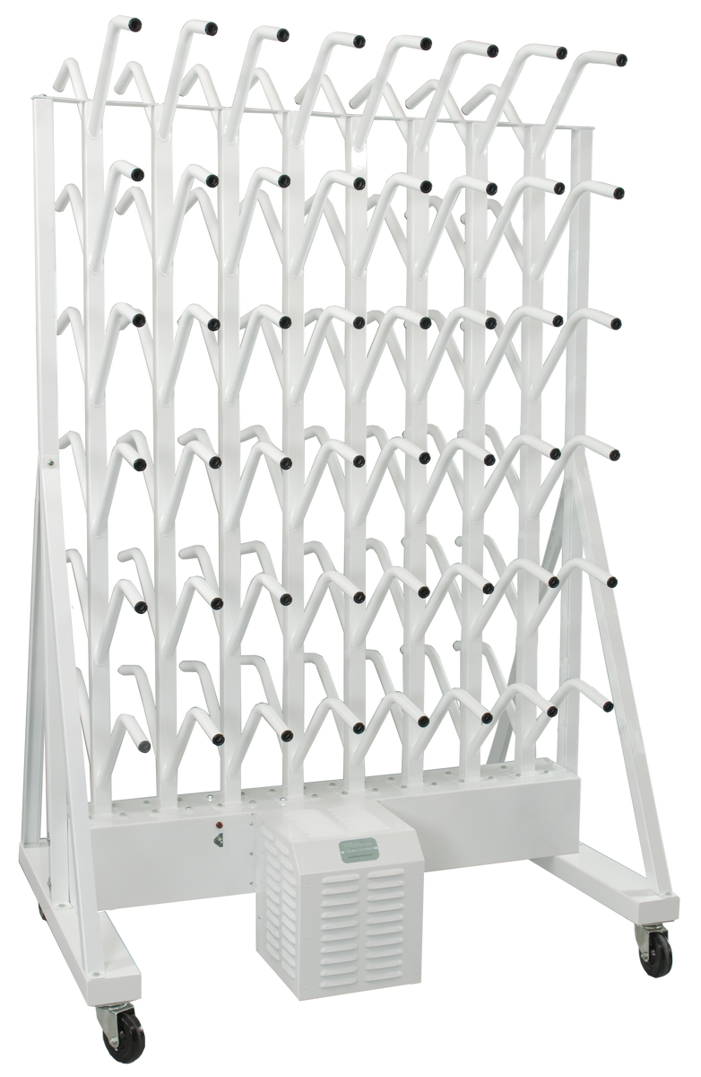 Boot Dryer, 48 pair (96 boots) Portable, double sided, Models P48 & P