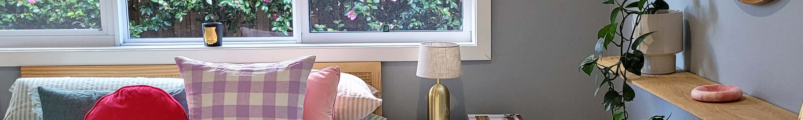 In Master Makeover with Jen Bishop from Interiors Addict, Jen shows us how to transform your bedroom space with a few key pieces and some stunning homewares, including our Blake Boucle Armchair, Avalon Bedsides & prints from The Poster Club. 